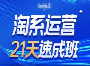 淘系运营24天速成班第28期最新万相台无界带免费流量-小牛学府