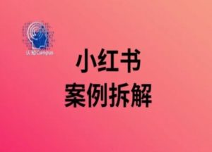 小红书案例拆解,深度解读小红书40万粉-小牛学府