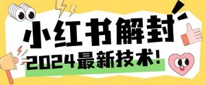 2024最新小红书账号封禁解封方法,无限释放手机号【揭秘】-小牛学府