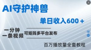 制作各省守护神，100多W播放量的视频只需要1分钟就能完成【揭秘】-小牛学府