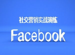 Facebook社交营销实战演练，外贸人绝对不能错过的营销推广平台-小牛学府