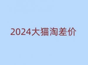2024版大猫淘差价课程，新手也能学的无货源电商课程-小牛学府