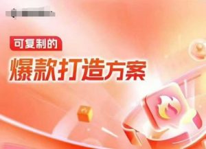 天猫电商爆款运营,可复制的爆款打造方案(线下内训课录音+字幕)-小牛学府