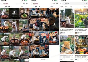 最近很火的爆款猫咪做饭视频拆解，小白一周涨粉2万，单条10万+播放(附保姆级教程)-小牛学府