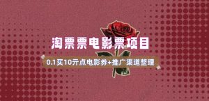 电影票无门槛券推广_0.1亓买10亓无门槛+渠道入口(v1.0版教程)-小牛学府