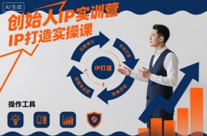 创始人IP实训营，IP打造实操课-小牛学府