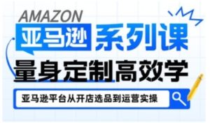 亚马逊新手开店从入门到精通，全面覆盖亚马逊开店各阶段要点，助新手从入门到精通-小牛学府