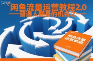 闲鱼流量运营教程2.0——普通人翻身的机会之一-小牛学府