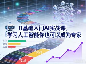 0基础入门AI实战课,学习人工智能你也可以成为专家-小牛学府