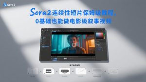 Sora2连续性短片保姆级教程，0基础也能做电影级叙事视频-小牛学府