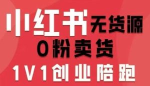 小红书无货源0粉电商课,开店准备、选品策略、笔记撰写、视频剪辑、数据分析、账号打造、资料文档(更新26年2月)-小牛学府