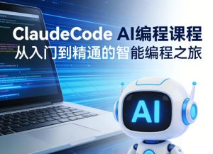 ClaudeCode AI编程课程,从入门到精通的智能编程之旅-小牛学府