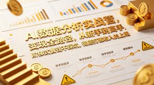 AI数据分析实战营，变现全路径，从新手到高手，阶梯式賺钱不踩坑，彻底打破收入的上限-小牛学府
