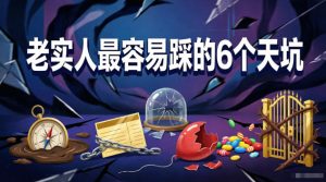 付费文章:老实人最容易踩的6个天坑-小牛学府
