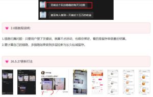 KS项目2.0期-拆本周结1W项目思路,几张图撬动流量群体,真的生猛-小牛学府